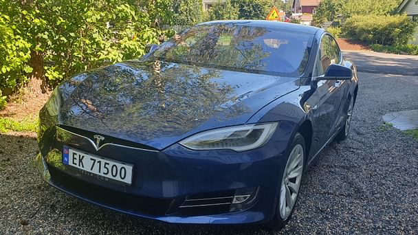 Tesla Model S, 2017, Elektrisk, automatisk