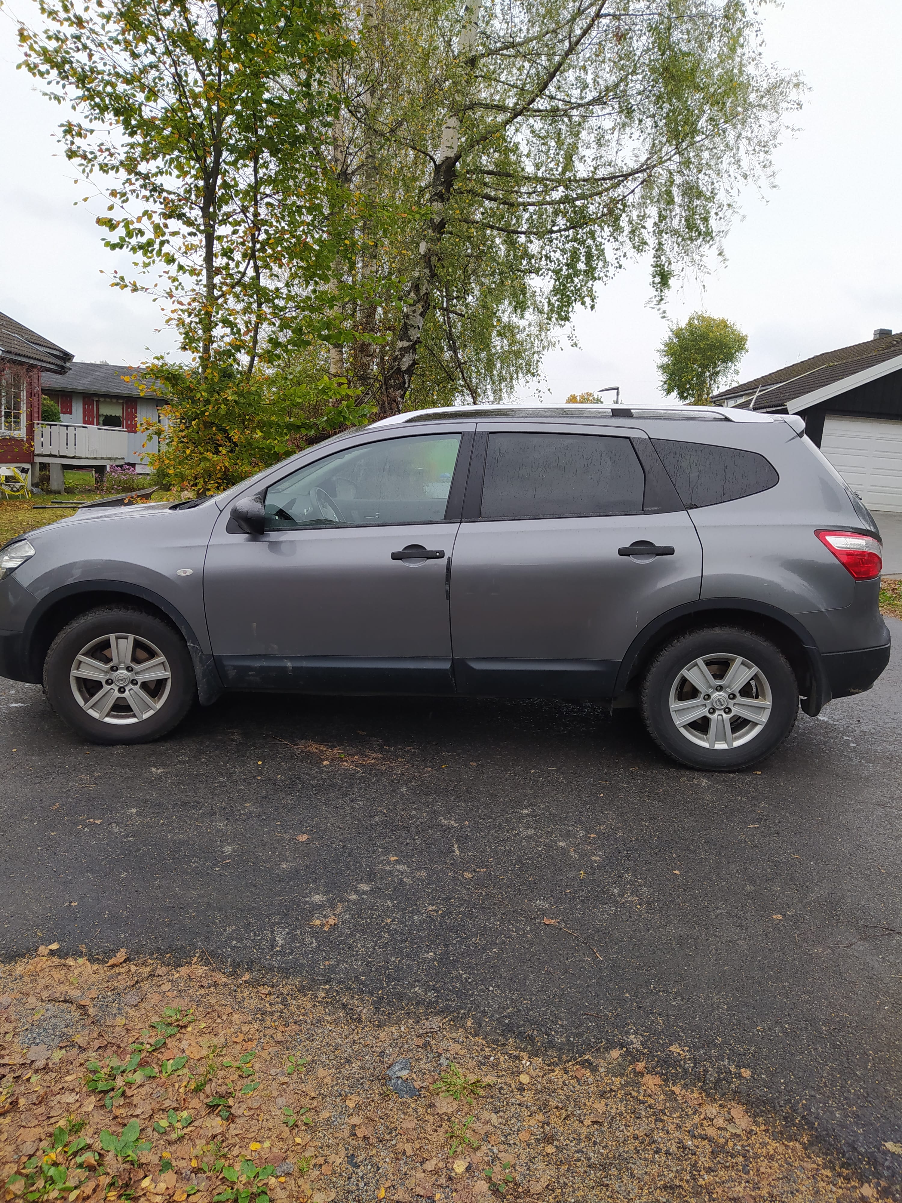 Nissan Qashqai+2, 2013, Blyfri 95, 7 seats