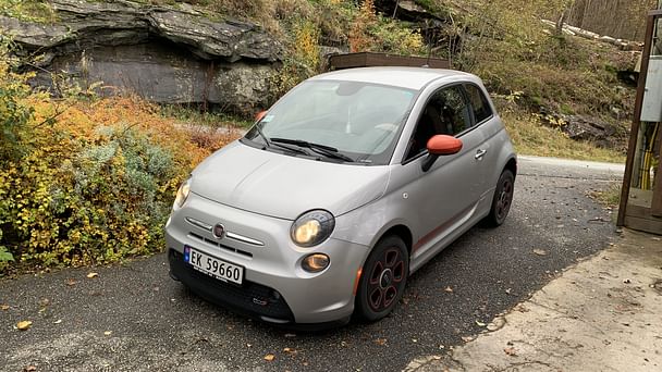 Fiat 850, 2017, Elektrisk, automatisk