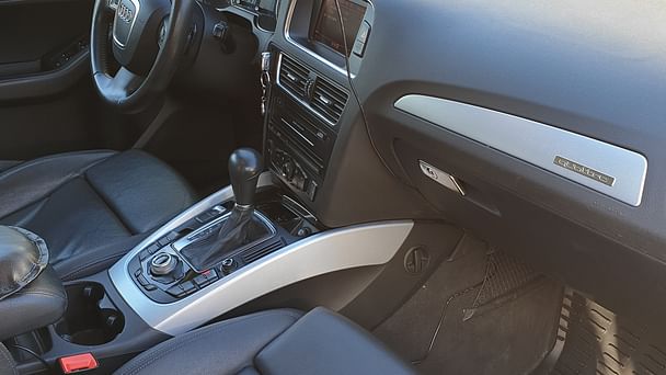 Audi Q5 med Lydinngang