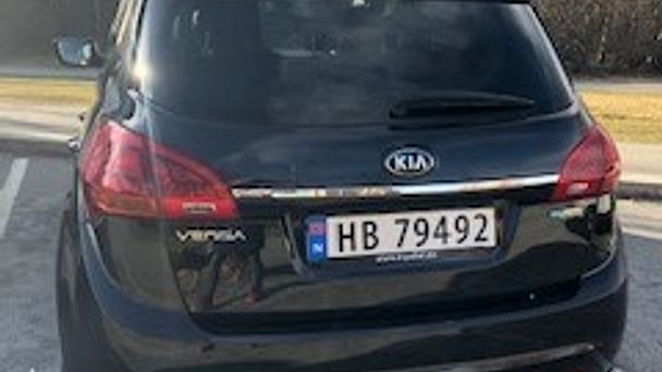 Kia Venga med GPS