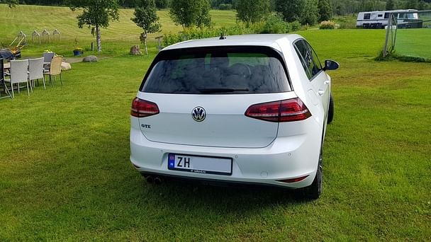 Volkswagen Golf Kombi med Cruisekontroll