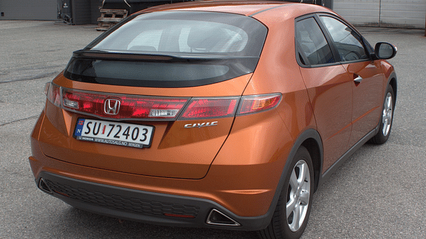 Honda Civic med Lydinngang
