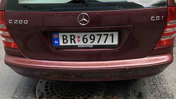 Mercedes Classe C Break, 2009, Diesel, automatisk