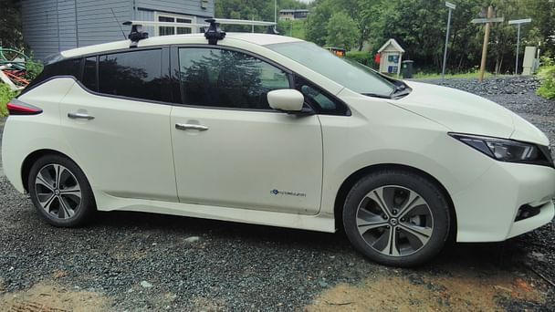 Nissan Leaf, 2019, Elektrisk, automatisk