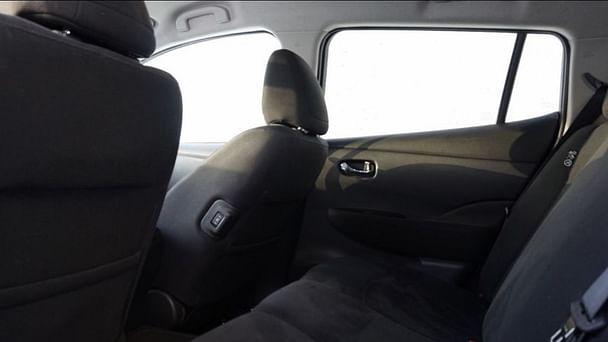 Nissan Leaf med Vinterdekk