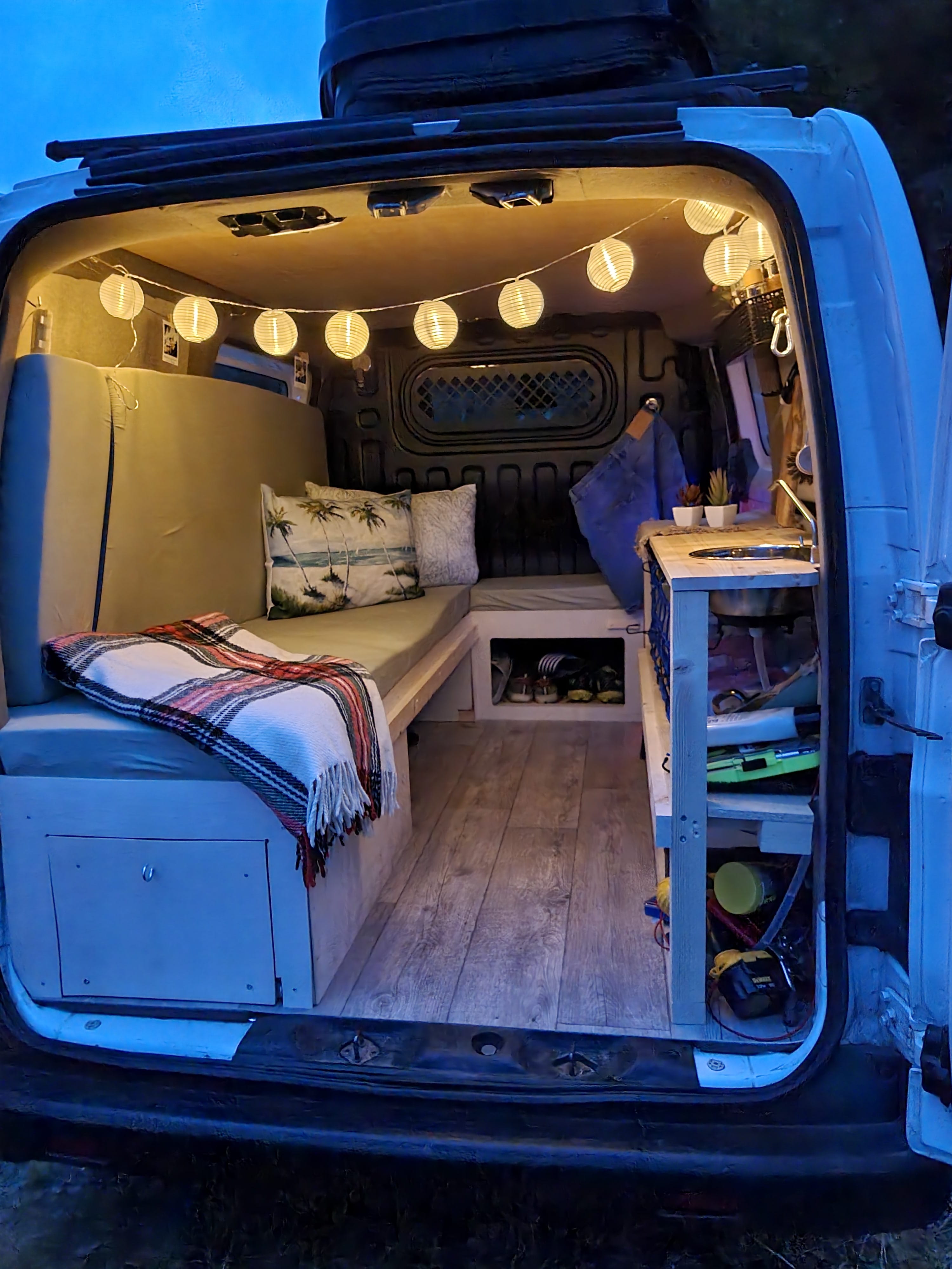 Nissan NV200 with GPS