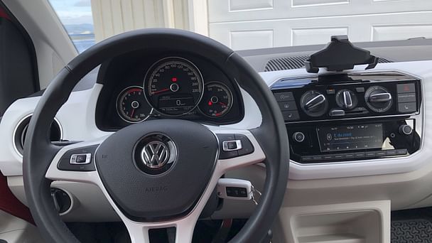 Volkswagen Up! med Vinterdekk