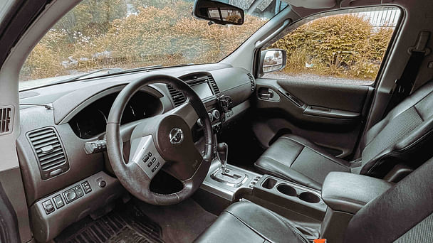 Nissan Pathfinder med Tilhengerfeste