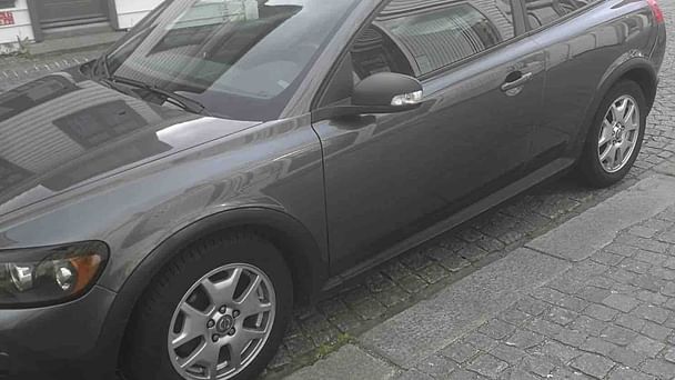 Volvo C30 med Bluetooth audio