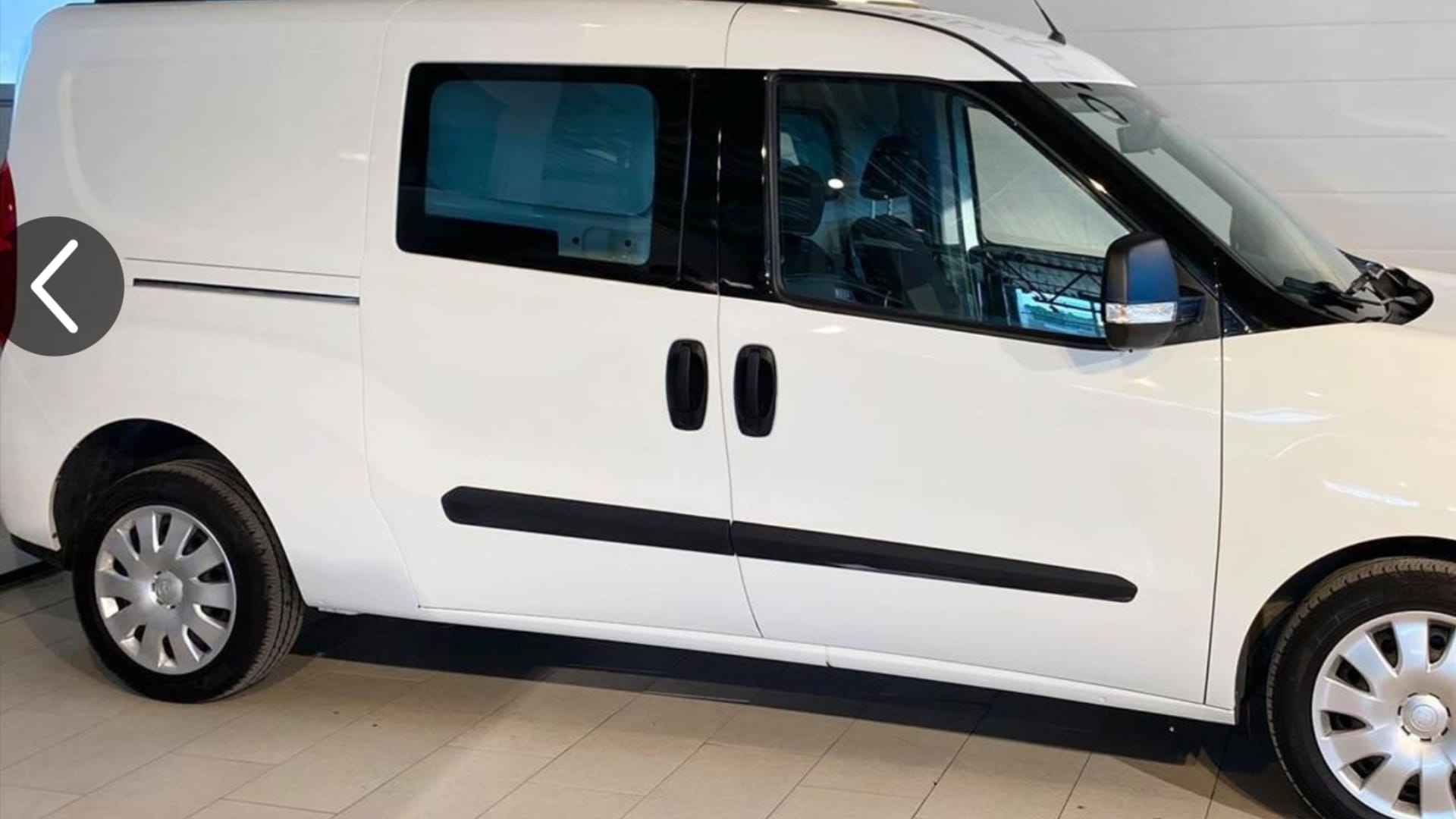 Opel Combo with Snow tires