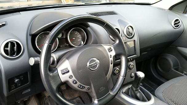 Nissan Qashqai+2