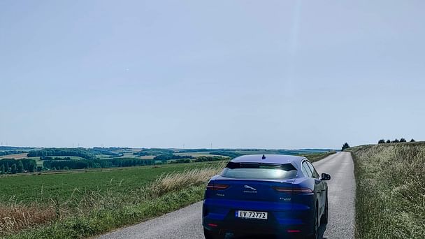 Jaguar F-Pace med GPS