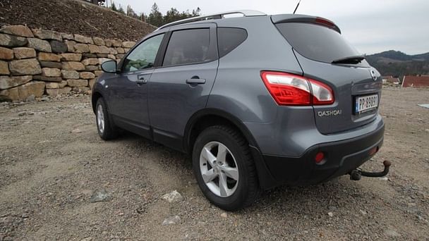 Nissan Qashqai med Vinterdekk