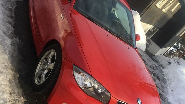 BMW 1-Serie Touring med Lydinngang