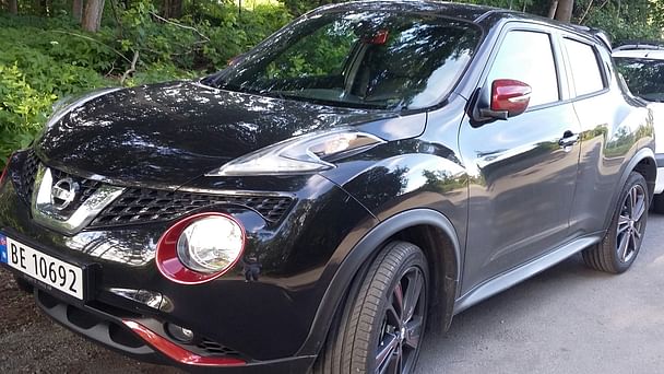 Nissan Juke, 2017, Bensin