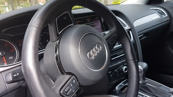 Audi A4 Allroad Quattro med Vinterdekk