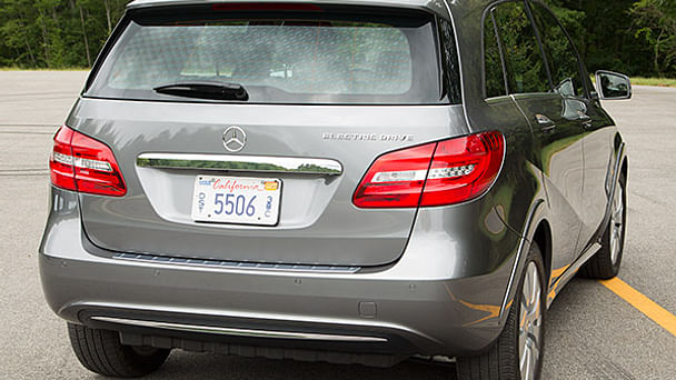 Mercedes C-Klasse Stasjonsvogn, 2015, Elektrisk, automatisk