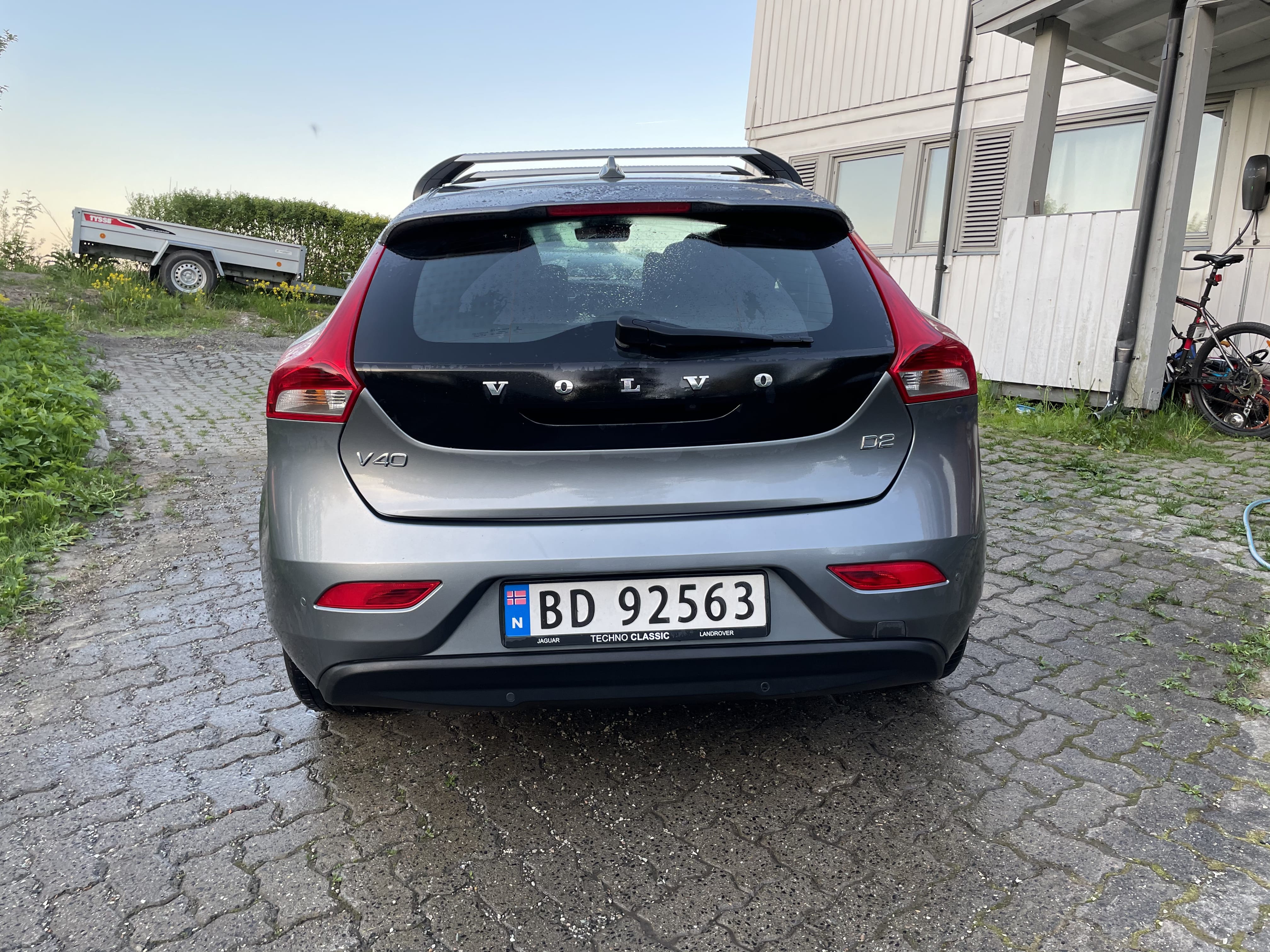 Volvo V40 med GPS