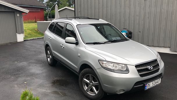 Hyundai Santa Fe, 2007, Diesel, automatisk