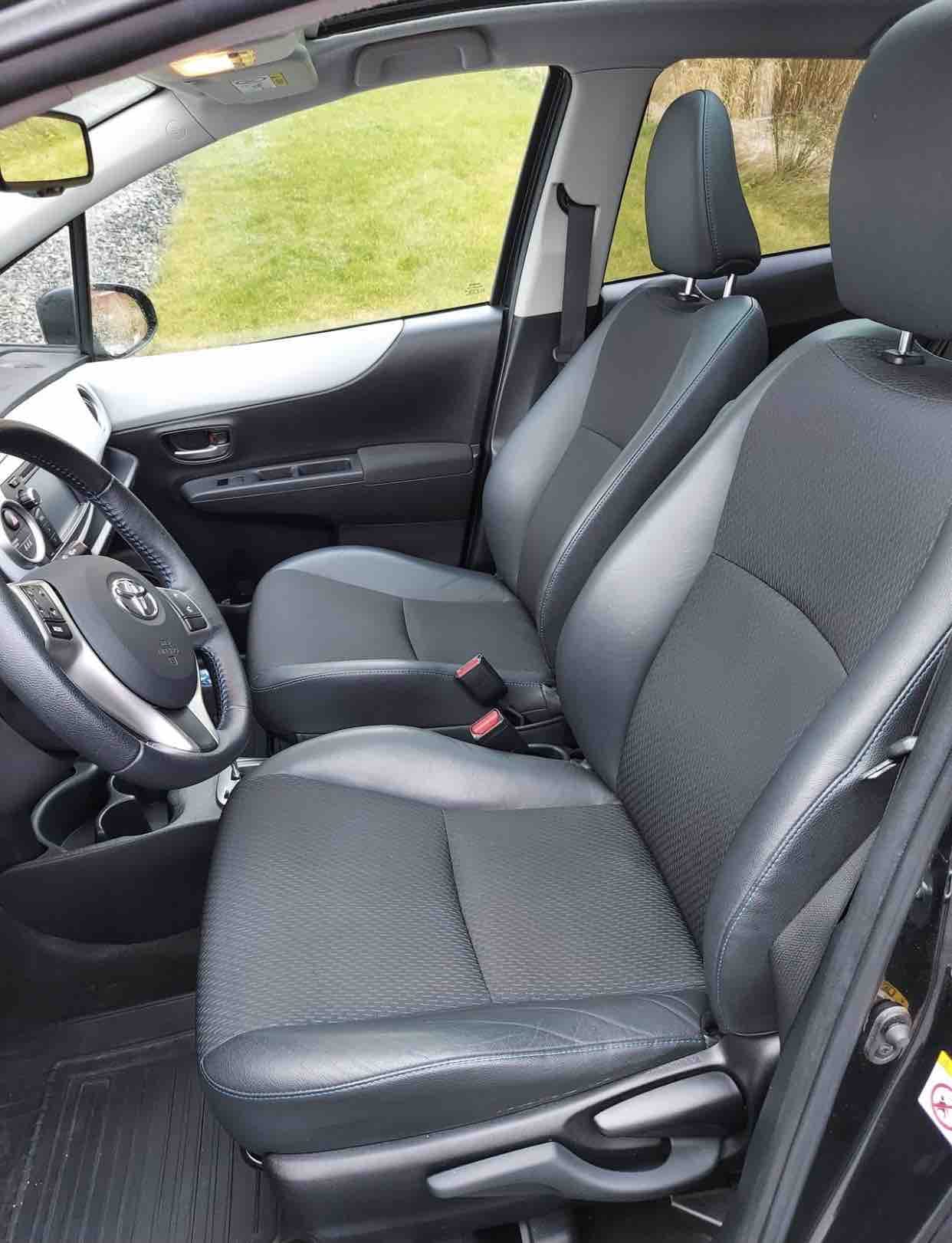 Toyota Yaris met Sneeuwbanden