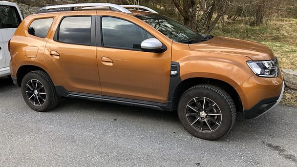 Dacia Duster med GPS