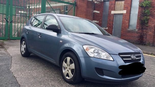 Kia Cee'd, 2009, Diesel