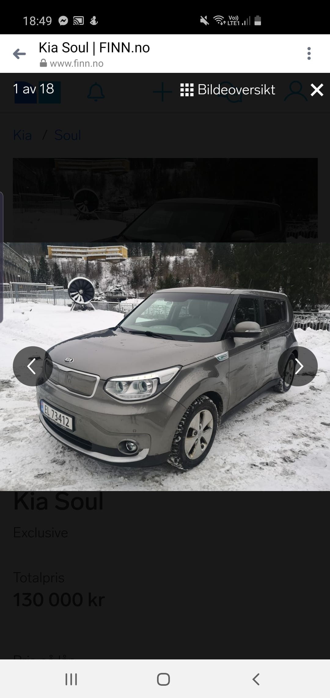 Kia Soul, 2015, Elektrisk, automatisk