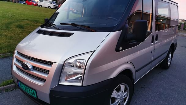 Ford Transit Connect Flyttebil med Aircondition