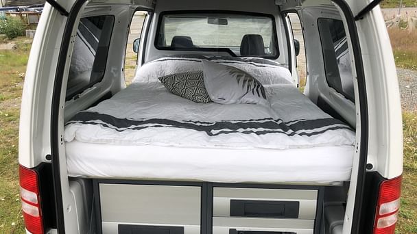 Volkswagen Caddy Maxi med Tilhengerfeste