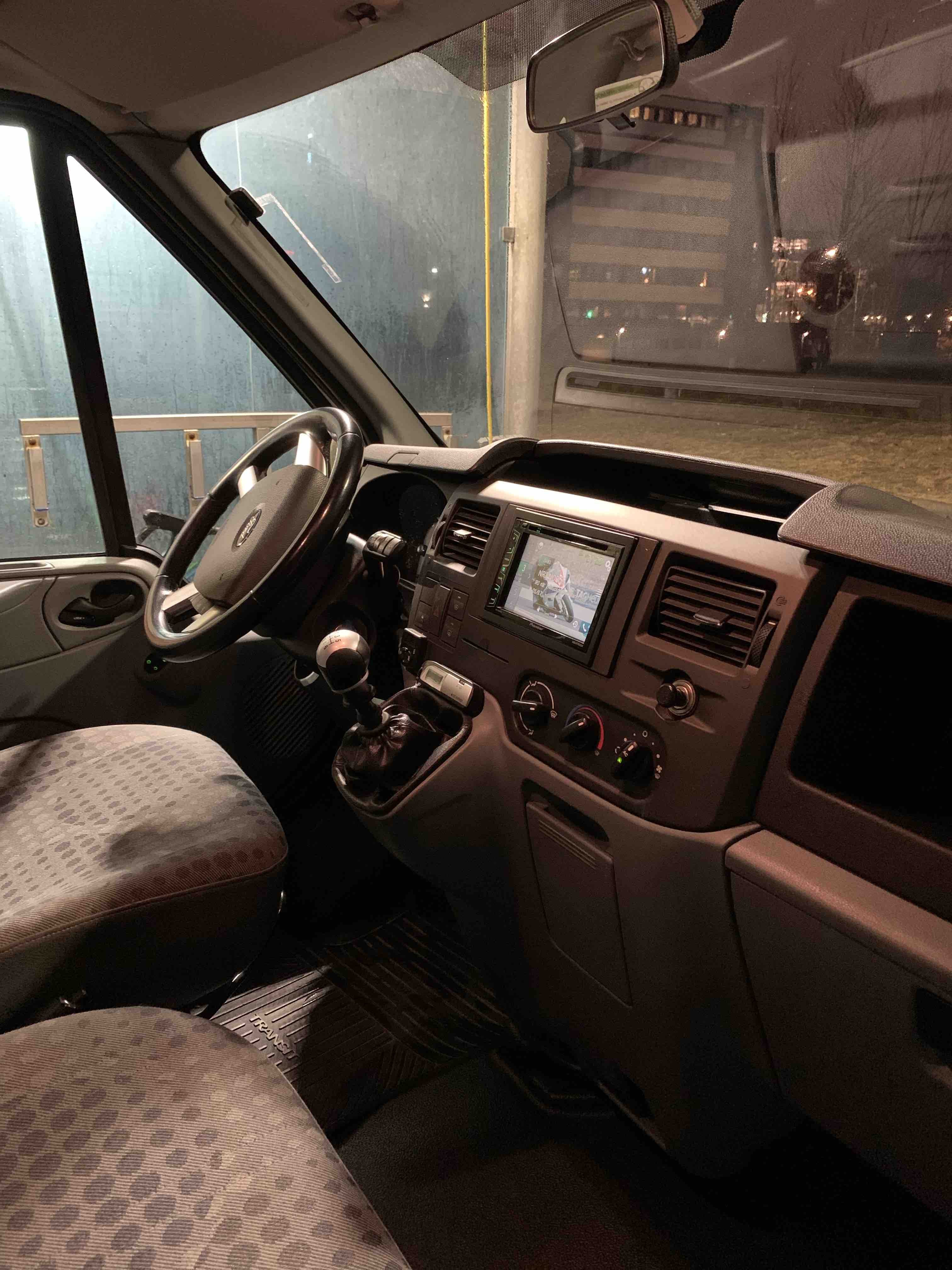 Ford Transit Varebil 115 T300