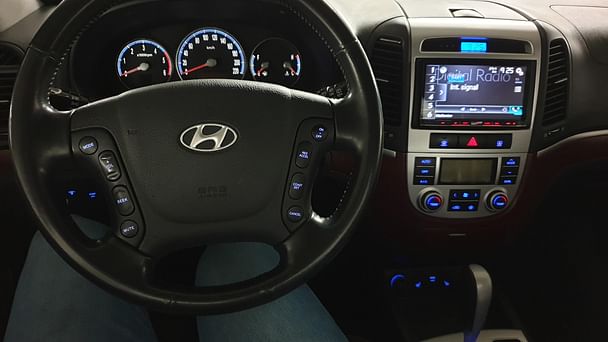 Hyundai Santa Fe med Lydinngang