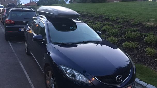 Mazda 626 Break med Tilhengerfeste