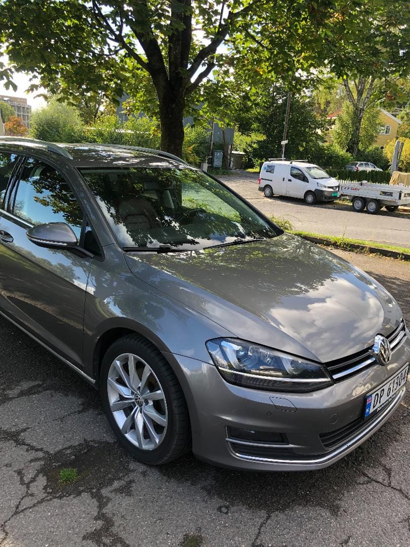 Volkswagen Golf Kombi Highline 2.0 tdi 4motion med Firehjulstrekk