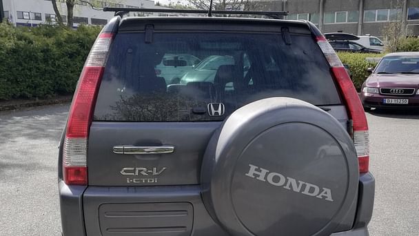 Honda CR-V med Tilhengerfeste