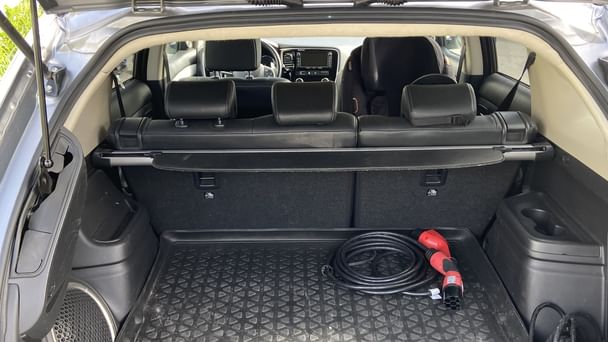 Mitsubishi Outlander med Tilhengerfeste
