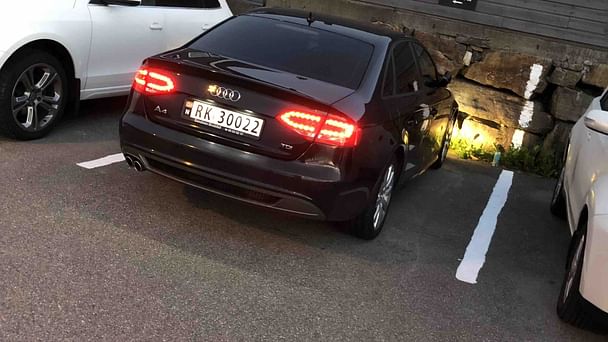 Audi A4, 2011, Diesel, automatisk