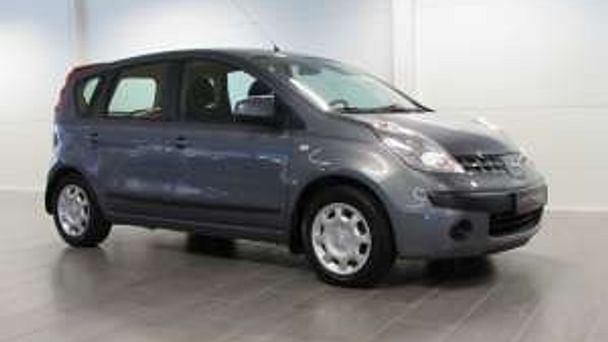 Nissan Note, 2007, Bensin