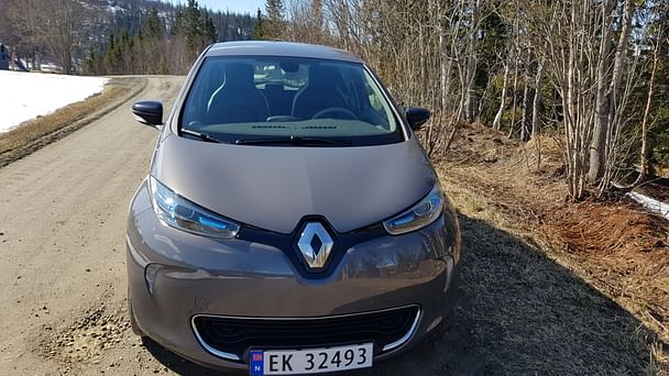 Renault ZOE, 2017, Elektrisk, automatisk