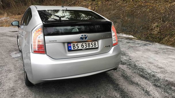 Toyota Prius + med Vinterdekk