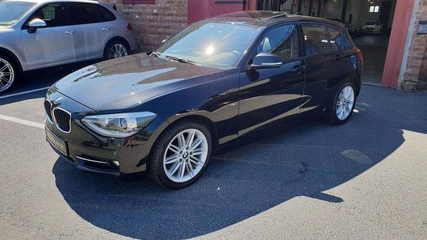 BMW 1-Serie, 2015, Bensin