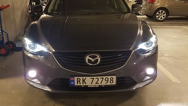 Mazda 626 Break, 2014, Bensin, automatisk