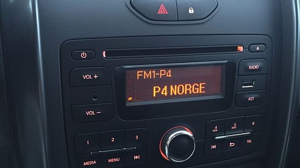 Dacia Duster med Lydinngang