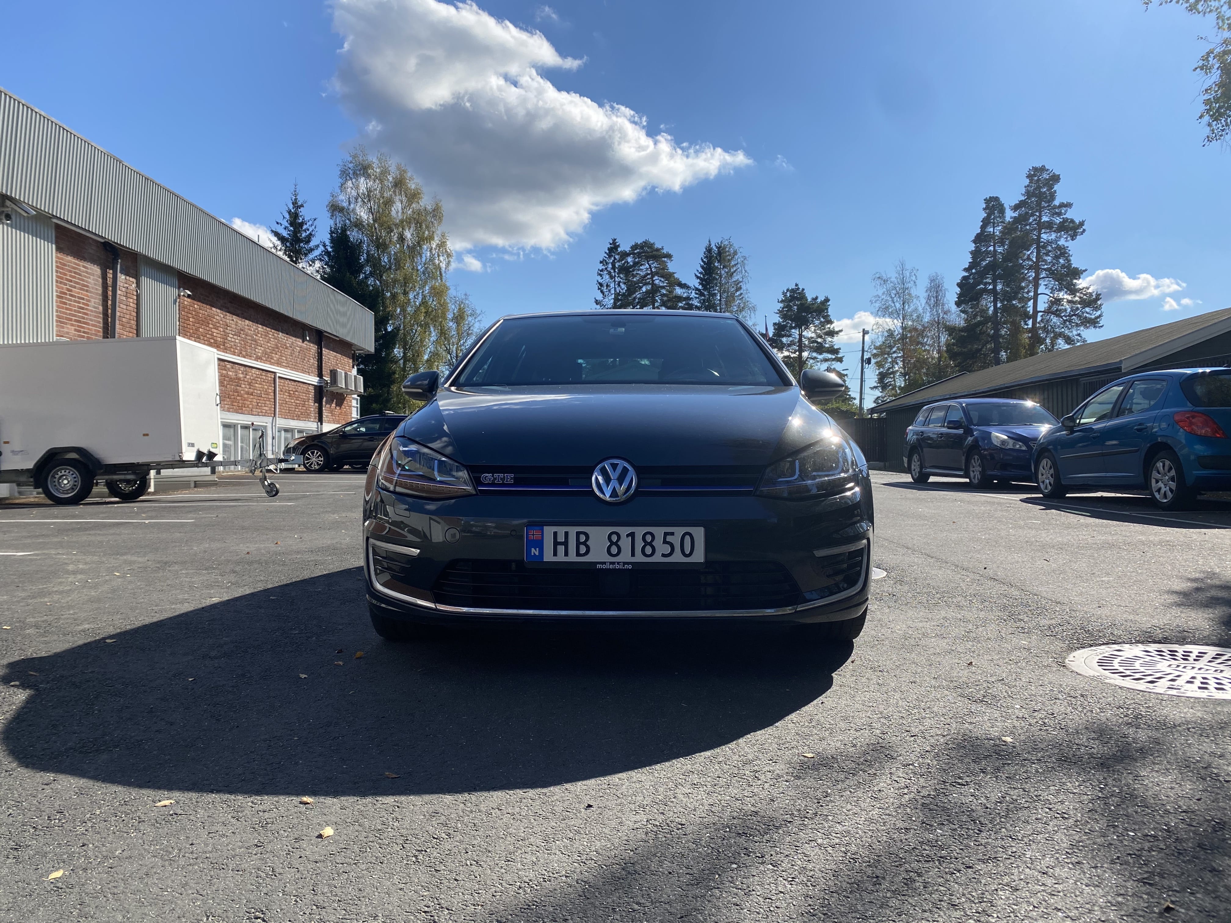 Volkswagen Golf Kombi med Lydinngang