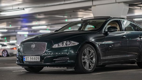 Jaguar XJR, 2019, Diesel, automatisk