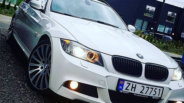 BMW Série 3 Touring, 2009, Diesel, automatisk