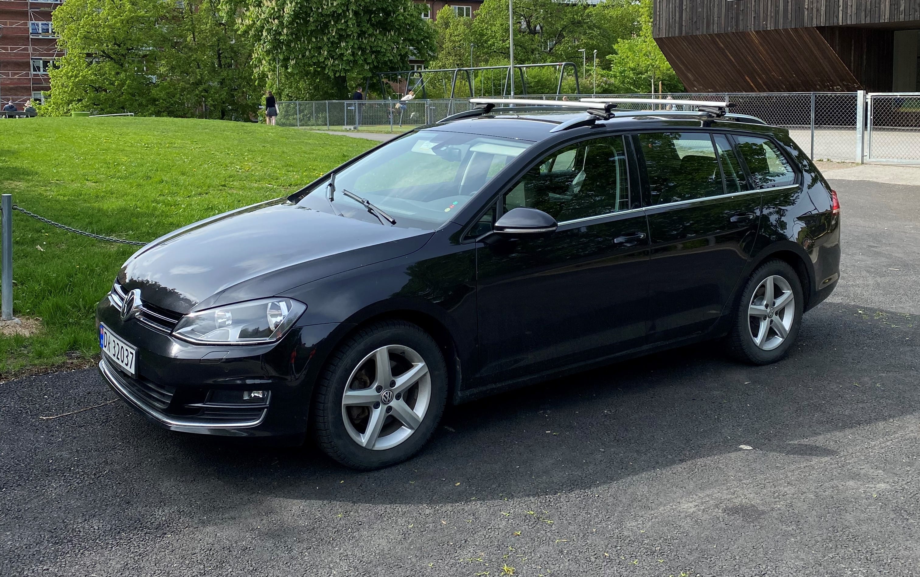 Volkswagen Golf Kombi, 2013, Blyfri 95, automatic