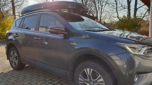 Toyota RAV 4, 2016, Blyfri / Elektrisk (hybrid), automatisk