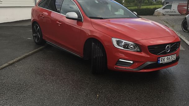 Volvo V60, 2016, Diesel, automatisk