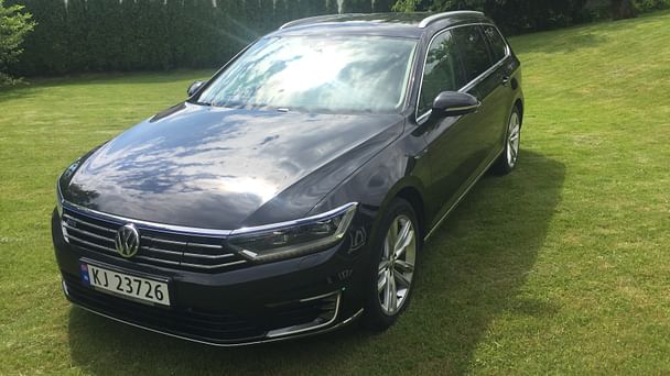 Volkswagen Passat Kombi med Lydinngang